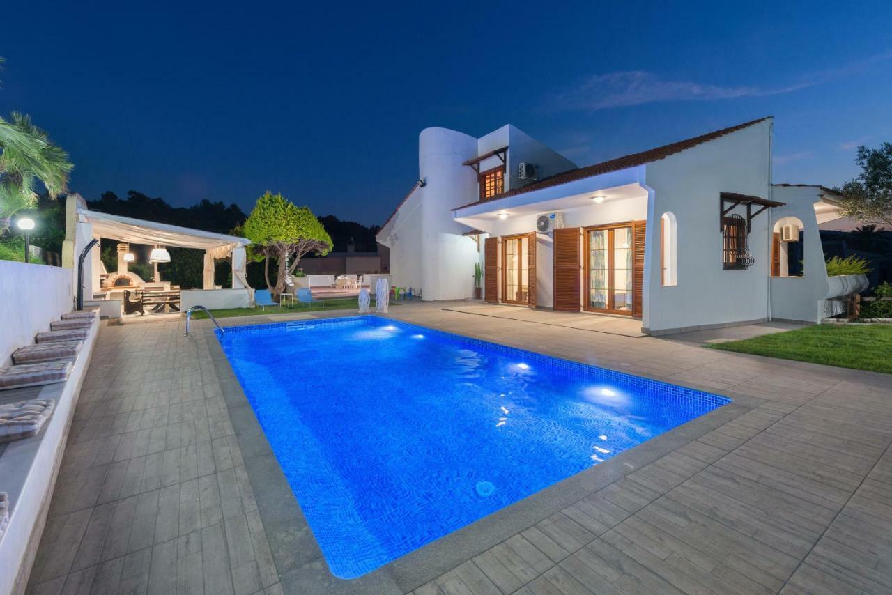 Una Villa Rhodes Ixiá Eksteriør bilde