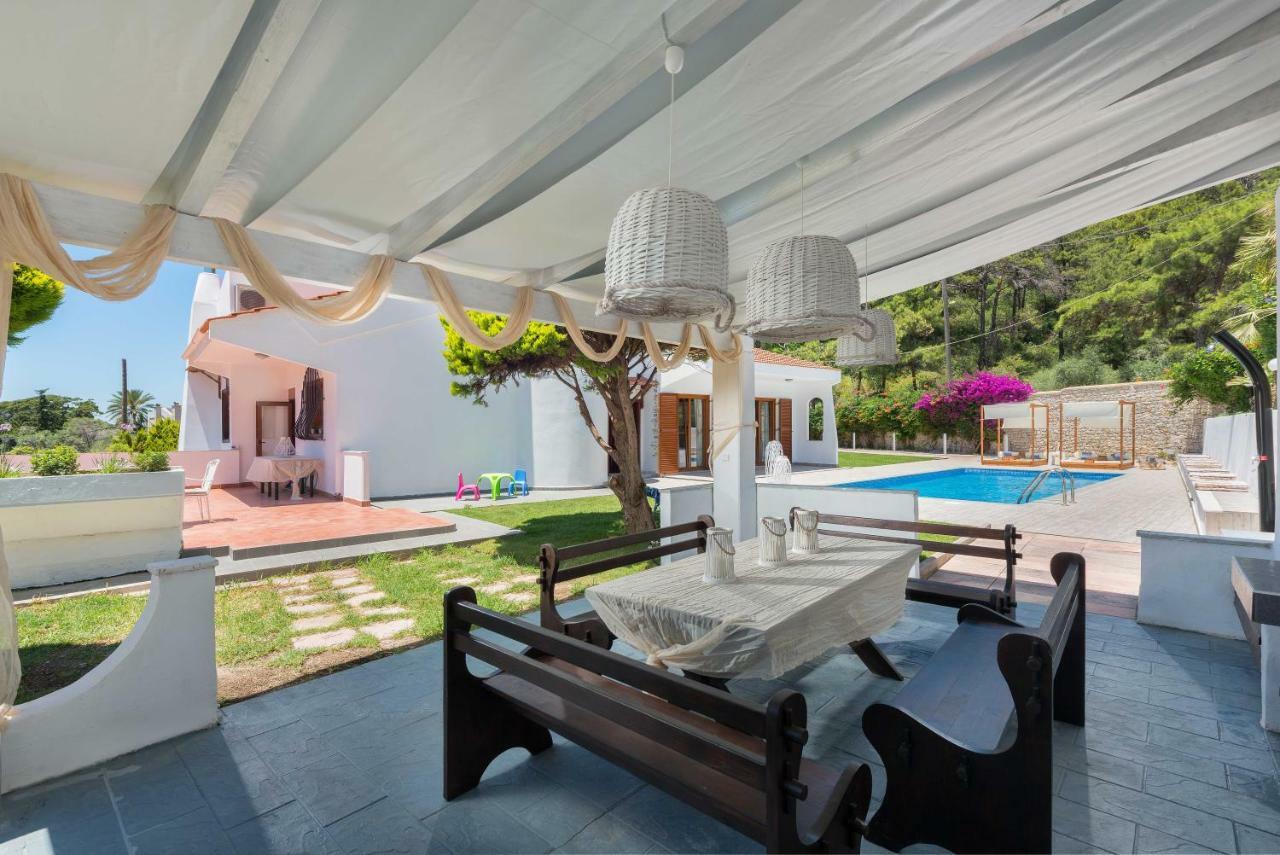Una Villa Rhodes Ixiá Eksteriør bilde