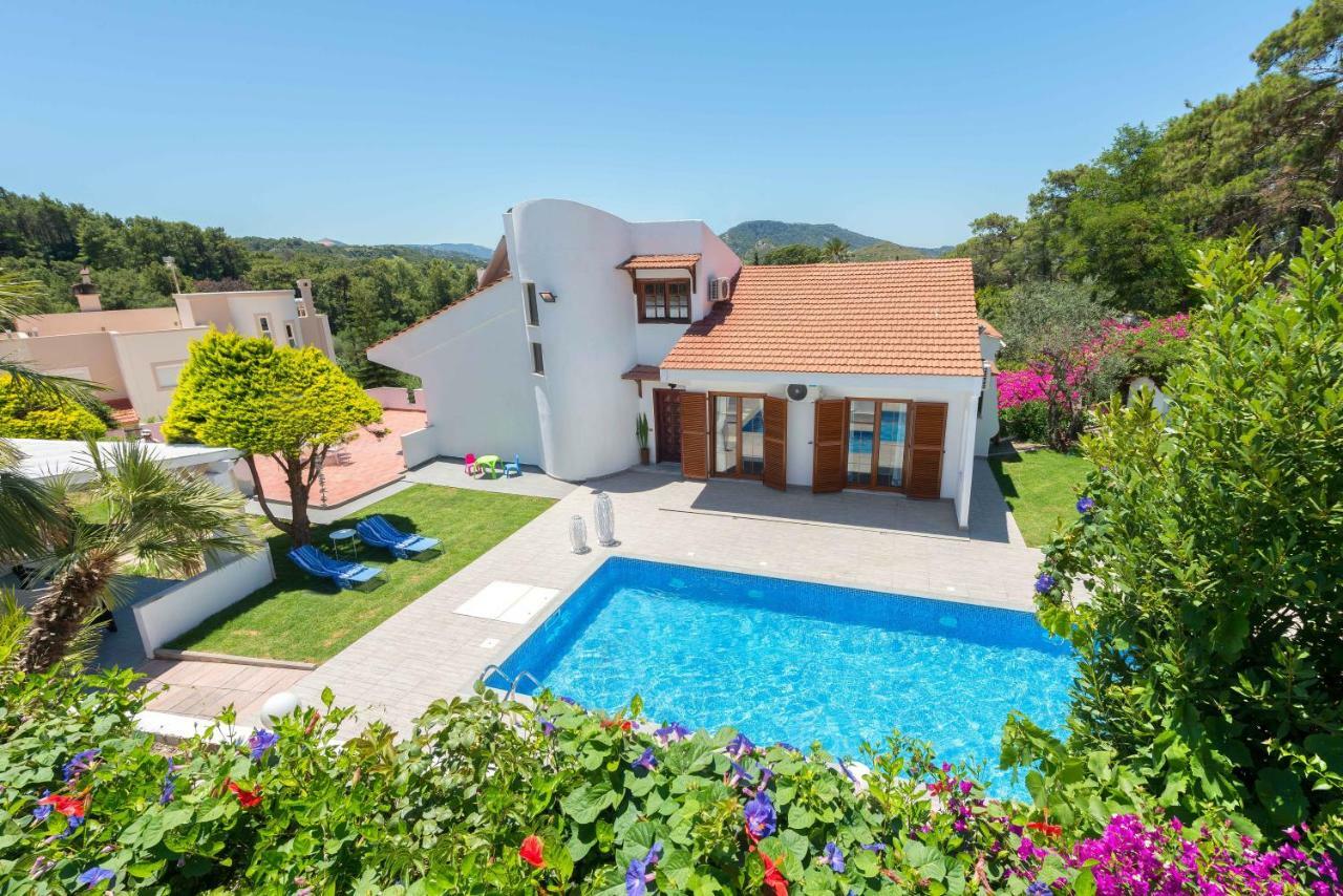 Una Villa Rhodes Ixiá Eksteriør bilde