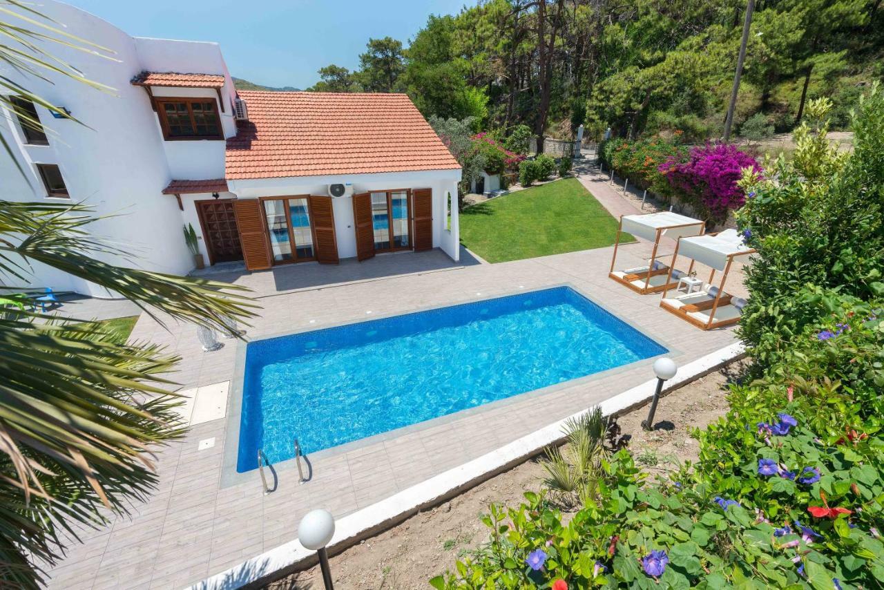 Una Villa Rhodes Ixiá Eksteriør bilde