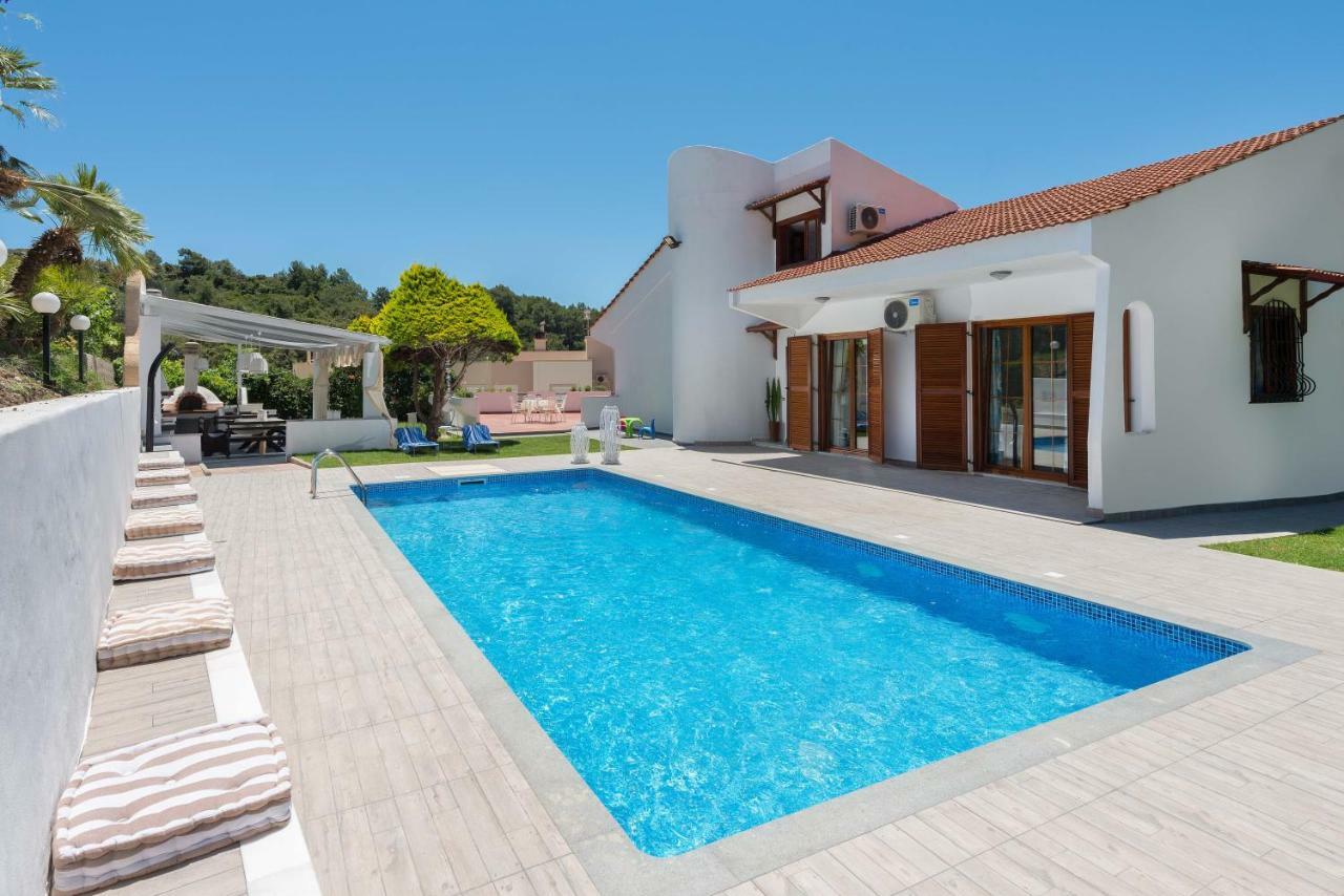 Una Villa Rhodes Ixiá Eksteriør bilde