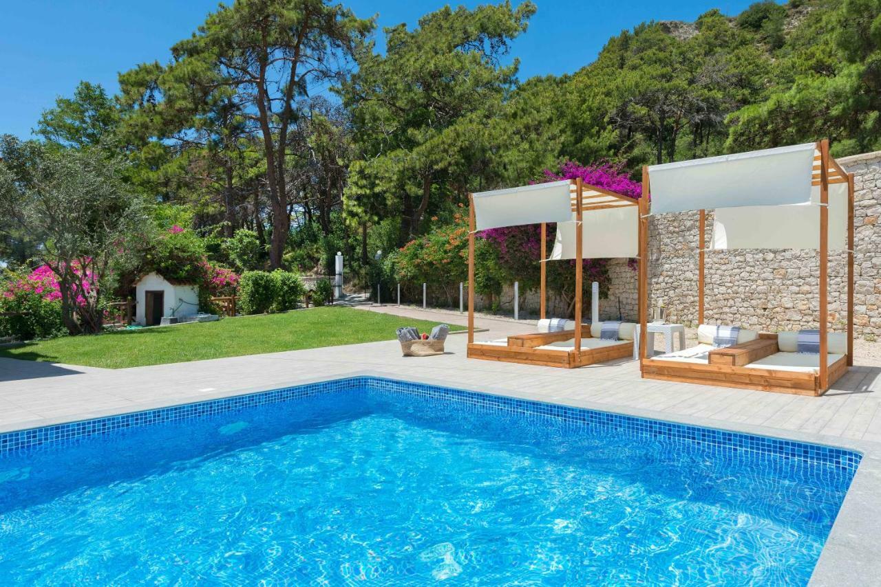 Una Villa Rhodes Ixiá Eksteriør bilde